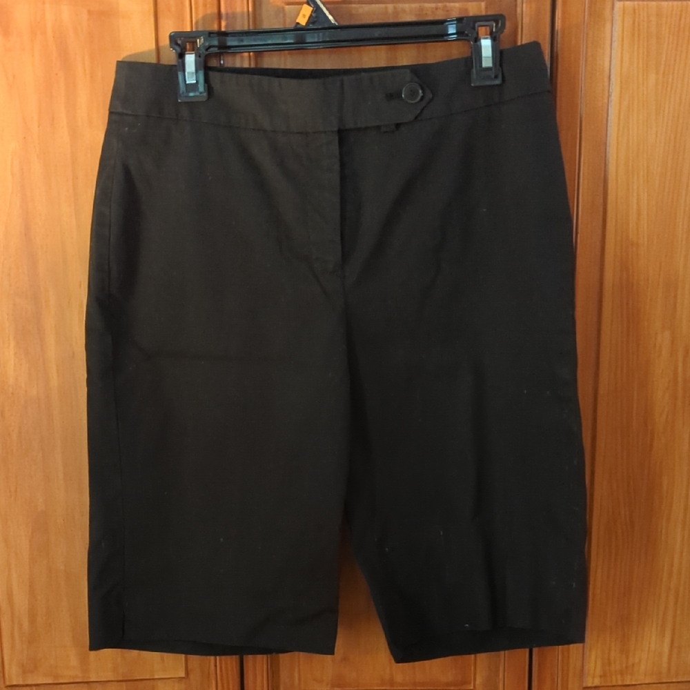 Jones New York Black Women's Bermudas